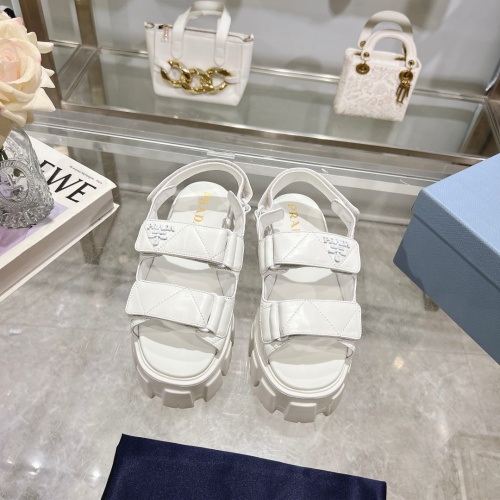 Cheap Prada Sandal For Women #1216788 Replica Wholesale [$100.00 USD] [ITEM#1216788] on Replica Prada Sandal