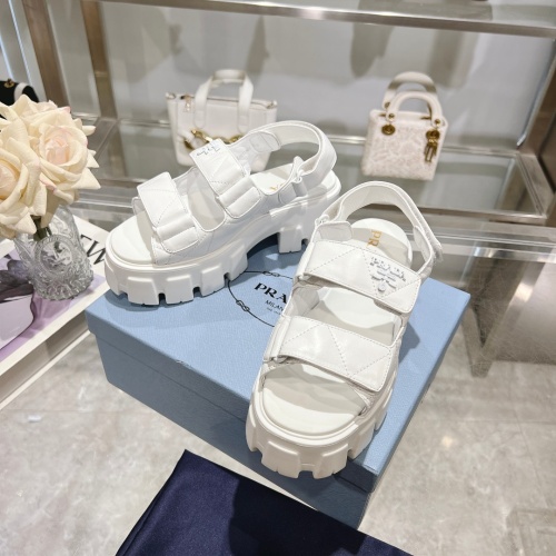 Cheap Prada Sandal For Women #1216788 Replica Wholesale [$100.00 USD] [ITEM#1216788] on Replica Prada Sandal