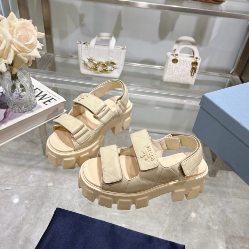 Cheap Prada Sandal For Women #1216789 Replica Wholesale [$100.00 USD] [ITEM#1216789] on Replica Prada Sandal