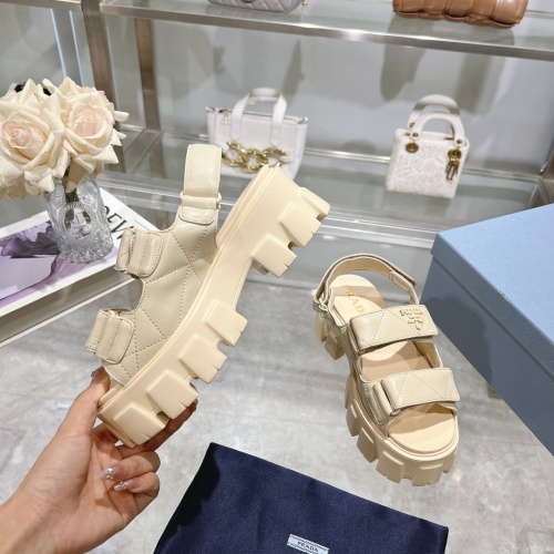 Cheap Prada Sandal For Women #1216789 Replica Wholesale [$100.00 USD] [ITEM#1216789] on Replica Prada Sandal