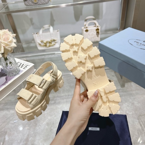 Cheap Prada Sandal For Women #1216789 Replica Wholesale [$100.00 USD] [ITEM#1216789] on Replica Prada Sandal