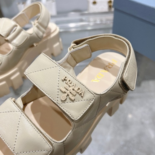 Cheap Prada Sandal For Women #1216789 Replica Wholesale [$100.00 USD] [ITEM#1216789] on Replica Prada Sandal