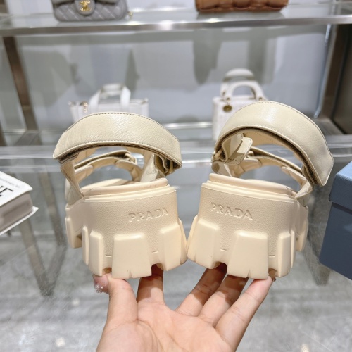 Cheap Prada Sandal For Women #1216789 Replica Wholesale [$100.00 USD] [ITEM#1216789] on Replica Prada Sandal