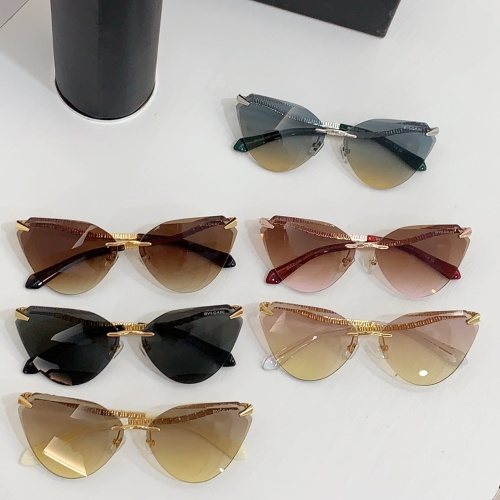 Cheap Bvlgari AAA Quality Sunglasses #1216793 Replica Wholesale [$60.00 USD] [ITEM#1216793] on Replica Bvlgari AAA Quality Sunglasses