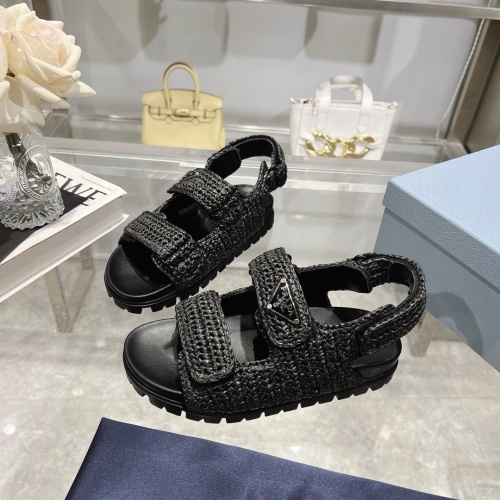 Cheap Prada Sandal For Women #1216801 Replica Wholesale [$105.00 USD] [ITEM#1216801] on Replica Prada Sandal