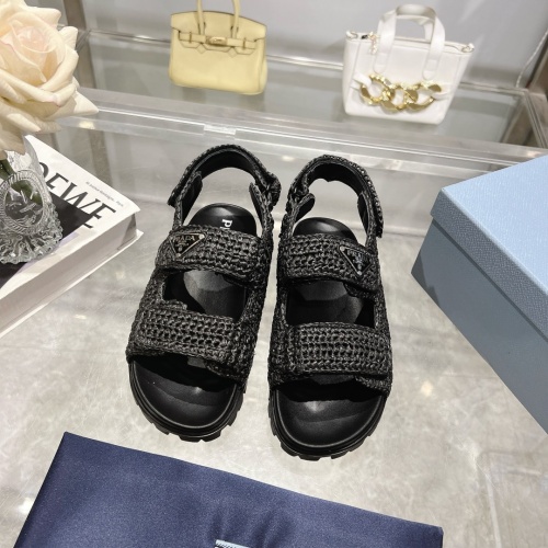 Cheap Prada Sandal For Women #1216801 Replica Wholesale [$105.00 USD] [ITEM#1216801] on Replica Prada Sandal