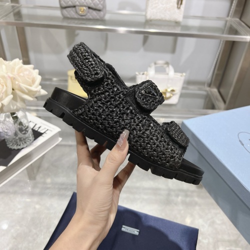 Cheap Prada Sandal For Women #1216801 Replica Wholesale [$105.00 USD] [ITEM#1216801] on Replica Prada Sandal