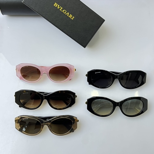 Cheap Bvlgari AAA Quality Sunglasses #1216831 Replica Wholesale [$60.00 USD] [ITEM#1216831] on Replica Bvlgari AAA Quality Sunglasses