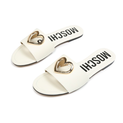 Cheap Moschino Slippers For Women #1216864 Replica Wholesale [$80.00 USD] [ITEM#1216864] on Replica Moschino Slippers