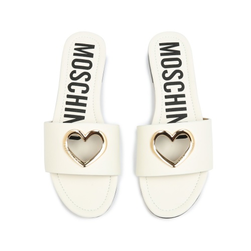 Cheap Moschino Slippers For Women #1216864 Replica Wholesale [$80.00 USD] [ITEM#1216864] on Replica Moschino Slippers