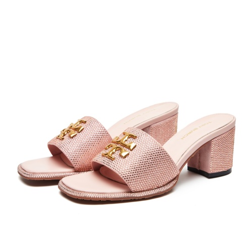 Cheap Tory Burch TB Slippers For Women #1216873 Replica Wholesale [$80.00 USD] [ITEM#1216873] on Replica Tory Burch TB Slippers