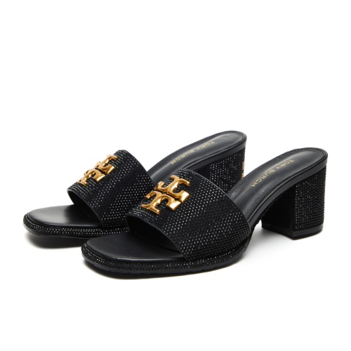 Cheap Tory Burch TB Slippers For Women #1216874 Replica Wholesale [$80.00 USD] [ITEM#1216874] on Replica Tory Burch TB Slippers