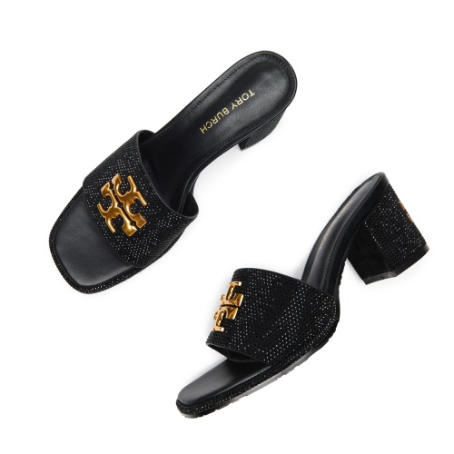 Cheap Tory Burch TB Slippers For Women #1216874 Replica Wholesale [$80.00 USD] [ITEM#1216874] on Replica Tory Burch TB Slippers