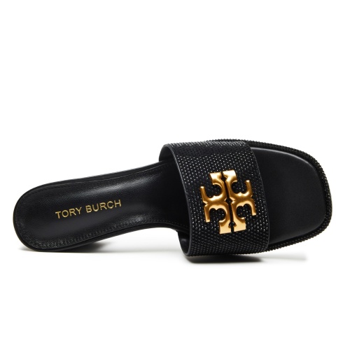 Cheap Tory Burch TB Slippers For Women #1216874 Replica Wholesale [$80.00 USD] [ITEM#1216874] on Replica Tory Burch TB Slippers