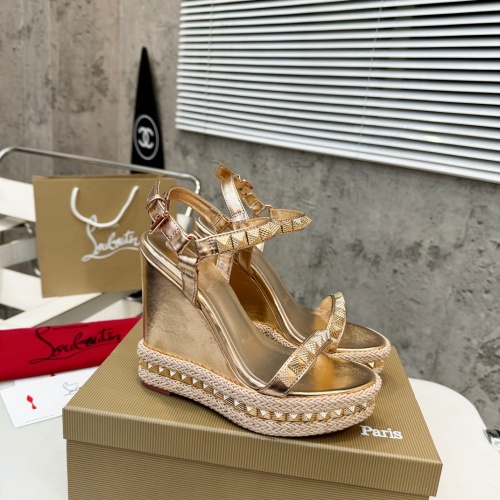 Cheap Christian Louboutin Sandal For Women #1216882 Replica Wholesale [$98.00 USD] [ITEM#1216882] on Replica Christian Louboutin Sandal