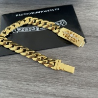 Cheap Chrome Hearts Bracelets #1204579 Replica Wholesale [$56.00 USD] [ITEM#1204579] on Replica Chrome Hearts Bracelets