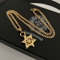 Cheap Chrome Hearts Necklaces #1204583 Replica Wholesale [$48.00 USD] [ITEM#1204583] on Replica Chrome Hearts Necklaces