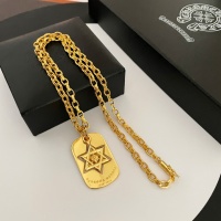 Cheap Chrome Hearts Necklaces #1204584 Replica Wholesale [$56.00 USD] [ITEM#1204584] on Replica Chrome Hearts Necklaces