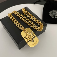 Cheap Chrome Hearts Necklaces #1204584 Replica Wholesale [$56.00 USD] [ITEM#1204584] on Replica Chrome Hearts Necklaces