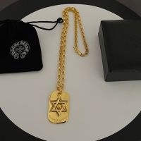 Cheap Chrome Hearts Necklaces #1204584 Replica Wholesale [$56.00 USD] [ITEM#1204584] on Replica Chrome Hearts Necklaces