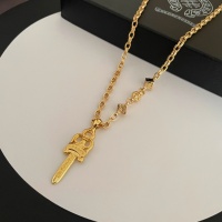 Cheap Chrome Hearts Necklaces #1204585 Replica Wholesale [$56.00 USD] [ITEM#1204585] on Replica Chrome Hearts Necklaces