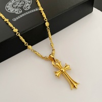 Cheap Chrome Hearts Necklaces #1204588 Replica Wholesale [$56.00 USD] [ITEM#1204588] on Replica Chrome Hearts Necklaces