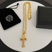 Cheap Chrome Hearts Necklaces #1204588 Replica Wholesale [$56.00 USD] [ITEM#1204588] on Replica Chrome Hearts Necklaces