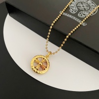 Cheap Chrome Hearts Necklaces #1204589 Replica Wholesale [$45.00 USD] [ITEM#1204589] on Replica Chrome Hearts Necklaces