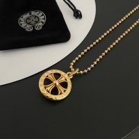 Cheap Chrome Hearts Necklaces #1204589 Replica Wholesale [$45.00 USD] [ITEM#1204589] on Replica Chrome Hearts Necklaces