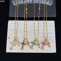 Cheap Chrome Hearts Necklaces #1204605 Replica Wholesale [$39.00 USD] [ITEM#1204605] on Replica Chrome Hearts Necklaces