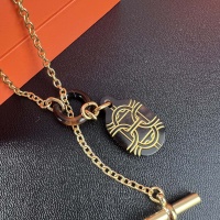 Cheap Hermes Necklaces #1204609 Replica Wholesale [$56.00 USD] [ITEM#1204609] on Replica Hermes Necklaces