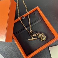 Cheap Hermes Necklaces #1204609 Replica Wholesale [$56.00 USD] [ITEM#1204609] on Replica Hermes Necklaces