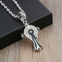 Cheap Chrome Hearts Necklaces #1204641 Replica Wholesale [$48.00 USD] [ITEM#1204641] on Replica Chrome Hearts Necklaces