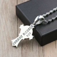 Cheap Chrome Hearts Necklaces #1204641 Replica Wholesale [$48.00 USD] [ITEM#1204641] on Replica Chrome Hearts Necklaces