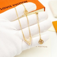 Cheap Louis Vuitton Necklaces #1204665 Replica Wholesale [$25.00 USD] [ITEM#1204665] on Replica Louis Vuitton Necklaces