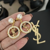 Cheap Yves Saint Laurent YSL Earrings For Women #1204676 Replica Wholesale [$25.00 USD] [ITEM#1204676] on Replica Yves Saint Laurent YSL Earrings