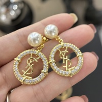 Cheap Yves Saint Laurent YSL Earrings For Women #1204676 Replica Wholesale [$25.00 USD] [ITEM#1204676] on Replica Yves Saint Laurent YSL Earrings