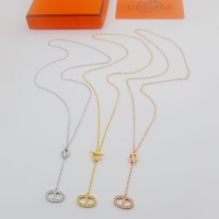 Cheap Hermes Necklaces #1204691 Replica Wholesale [$25.00 USD] [ITEM#1204691] on Replica Hermes Necklaces