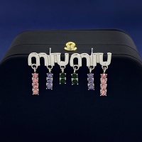Cheap MIU MIU Earrings For Women #1204692 Replica Wholesale [$29.00 USD] [ITEM#1204692] on Replica MIU MIU Earrings