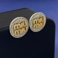 Cheap MIU MIU Earrings For Women #1204699 Replica Wholesale [$32.00 USD] [ITEM#1204699] on Replica MIU MIU Earrings