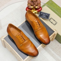 Cheap Gucci Oxfords Shoes For Men #1204733 Replica Wholesale [$88.00 USD] [ITEM#1204733] on Replica Gucci Oxfords Shoes