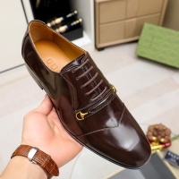 Cheap Gucci Oxfords Shoes For Men #1204735 Replica Wholesale [$88.00 USD] [ITEM#1204735] on Replica Gucci Oxfords Shoes