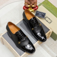 Cheap Gucci Oxfords Shoes For Men #1204736 Replica Wholesale [$88.00 USD] [ITEM#1204736] on Replica Gucci Oxfords Shoes