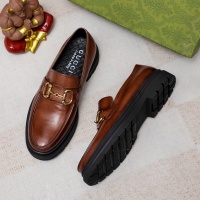 Cheap Gucci Oxfords Shoes For Men #1204745 Replica Wholesale [$96.00 USD] [ITEM#1204745] on Replica Gucci Oxfords Shoes