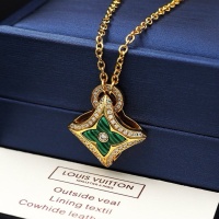 Cheap Louis Vuitton Necklaces #1204782 Replica Wholesale [$29.00 USD] [ITEM#1204782] on Replica Louis Vuitton Necklaces