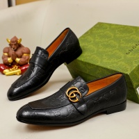 Cheap Gucci Oxfords Shoes For Men #1204810 Replica Wholesale [$88.00 USD] [ITEM#1204810] on Replica Gucci Oxfords Shoes