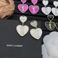 Cheap Yves Saint Laurent YSL Earrings For Women #1204815 Replica Wholesale [$29.00 USD] [ITEM#1204815] on Replica Yves Saint Laurent YSL Earrings