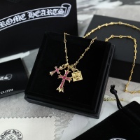 Cheap Chrome Hearts Necklaces #1204825 Replica Wholesale [$48.00 USD] [ITEM#1204825] on Replica Chrome Hearts Necklaces