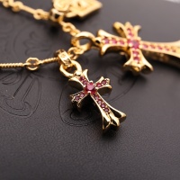 Cheap Chrome Hearts Necklaces #1204825 Replica Wholesale [$48.00 USD] [ITEM#1204825] on Replica Chrome Hearts Necklaces