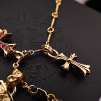 Cheap Chrome Hearts Necklaces #1204825 Replica Wholesale [$48.00 USD] [ITEM#1204825] on Replica Chrome Hearts Necklaces